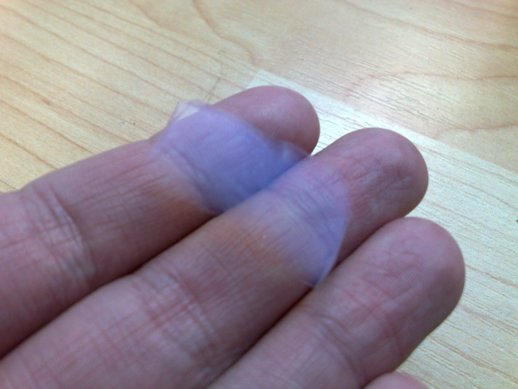 Aerogel 99.8% air